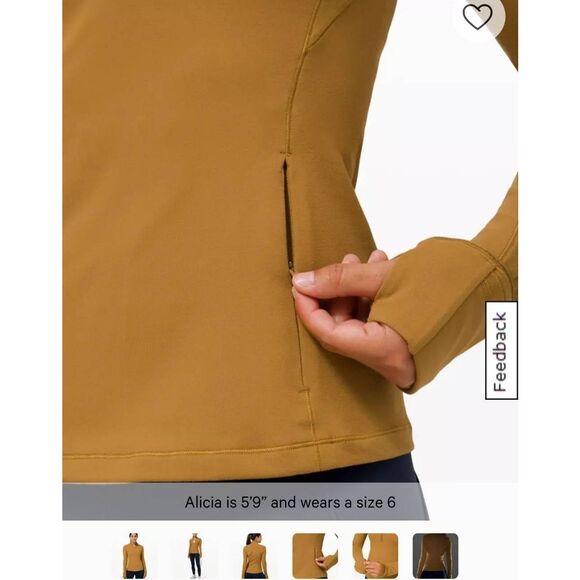 Lululemon Run Briskly Half-Zip 8 - Picture 12 of 12